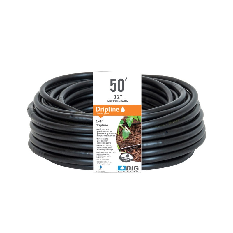 1/4 in. Microline Dripline
