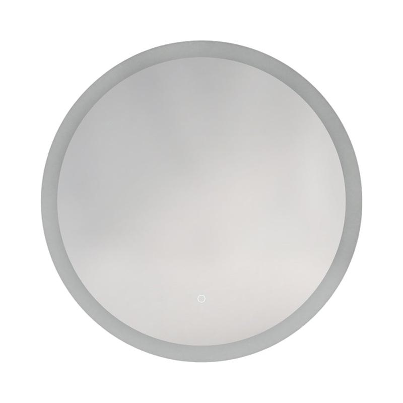 Ascot Round LED Wall Mirror