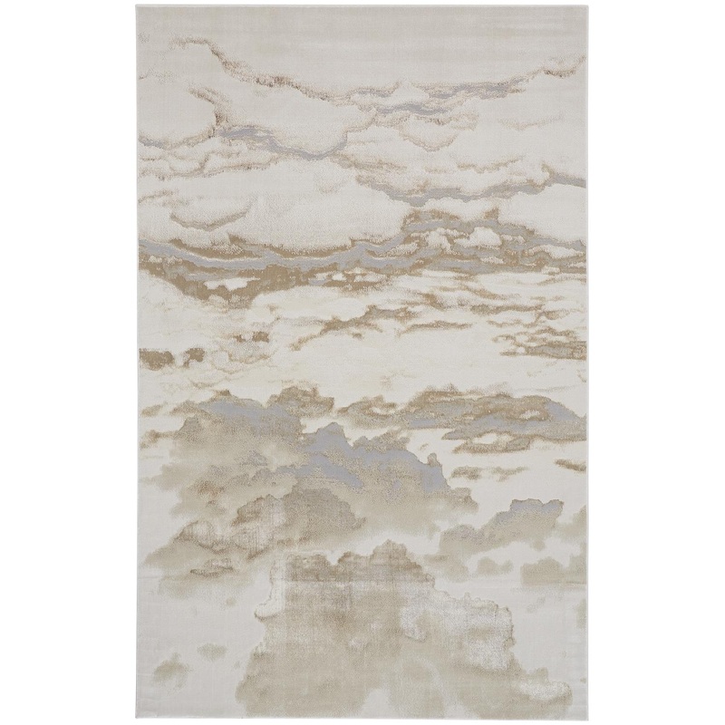 Aura 3727F Machine Made Synthetic Blend Indoor Area Rug by Feizy Rugs
