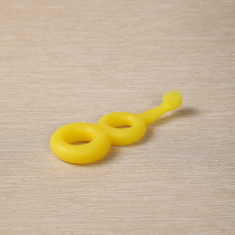 Baby teething toothbrush