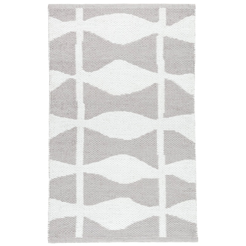 Circuit Handwoven Indoor/Outdoor Rug | Grey