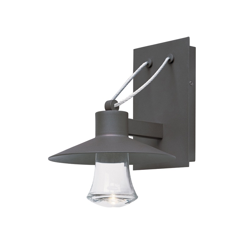 Civic Outdoor LED Wall Light