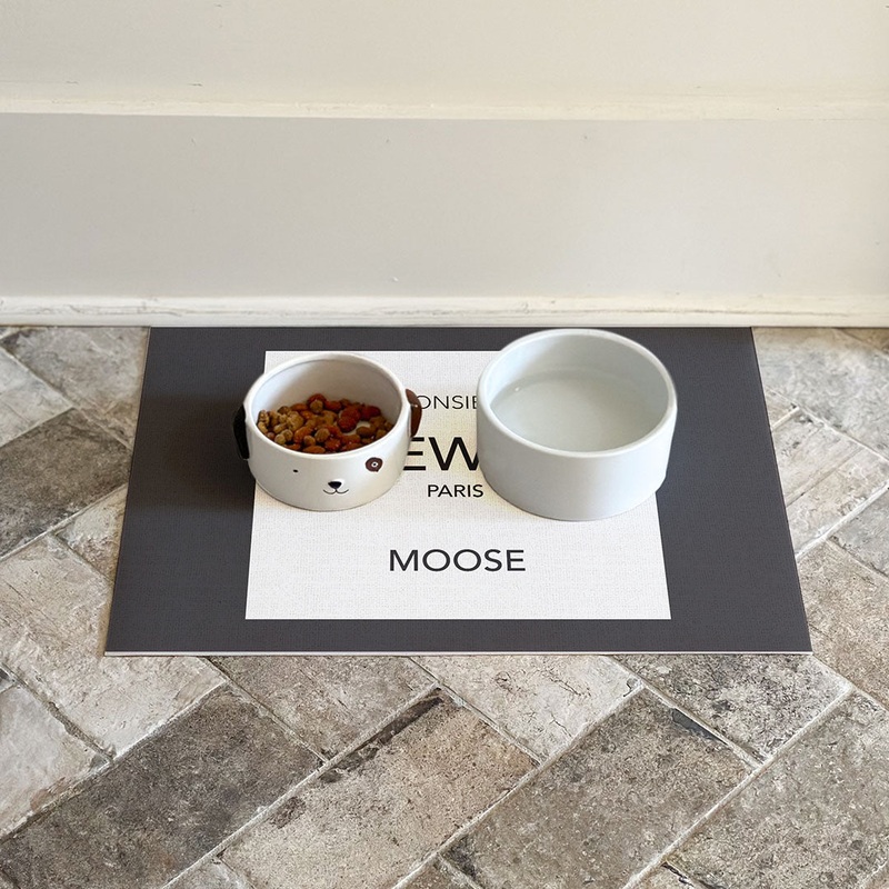 Custom Chewnel PetFlat – Premium Vinyl Mat