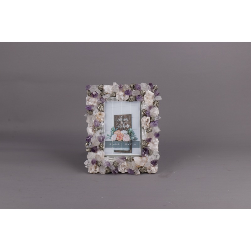 Geode Picture Frame