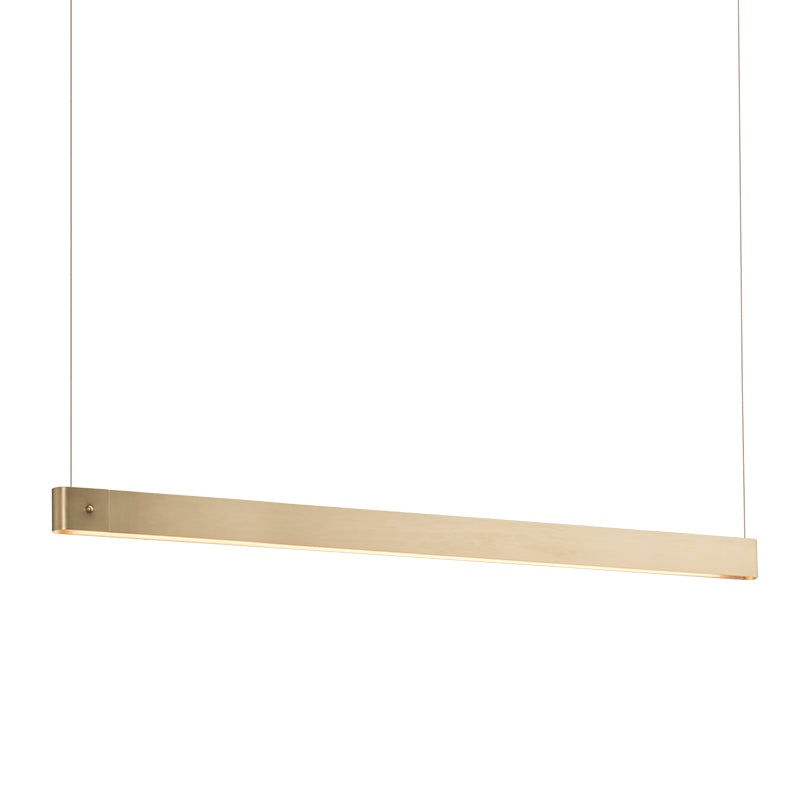 Hubbardton Forge 401358 Fold 1-lt 44″ LED Pendant