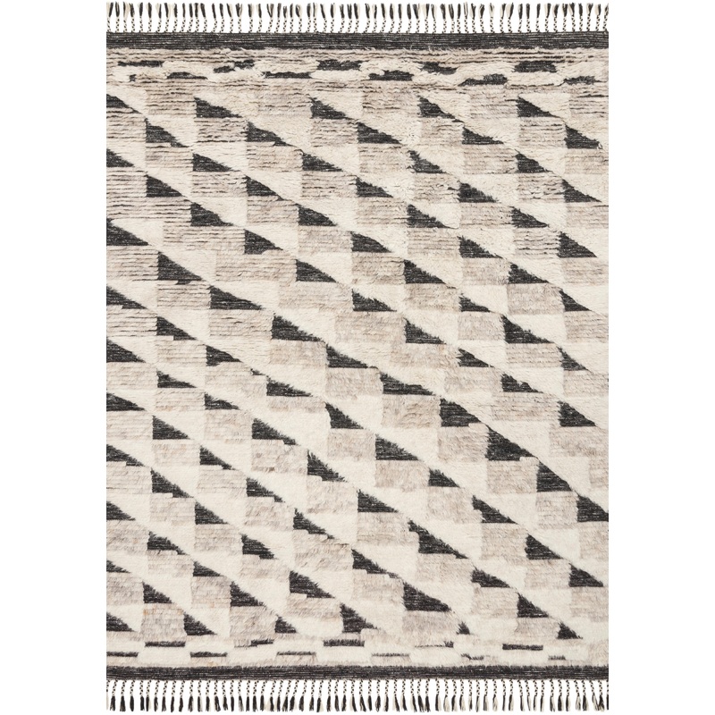 Loloi Khalid KF-02 Hand Knotted Contemporary Area Rug by Loloi