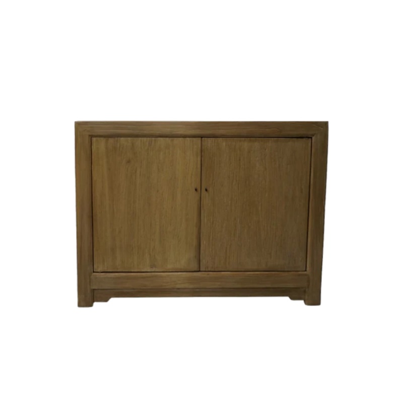 Marlow Two Door Reclaimed Wood Cabinet – Natural