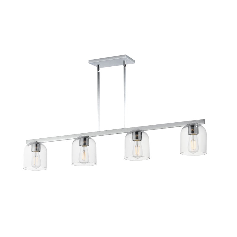 Maxim 21236 Scoop 4-lt 46″ Pendant