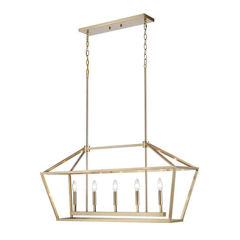 Millennium 3245 5-lt 40″ Island Light
