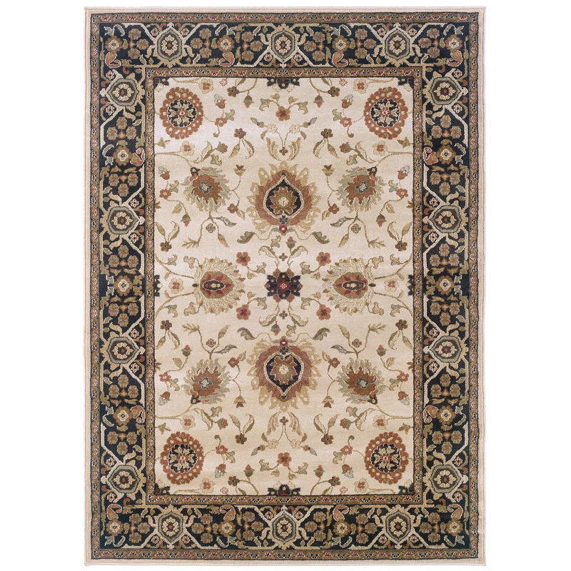 Oriental Weavers 1338C HUDSON Traditional Indoor Area Rug