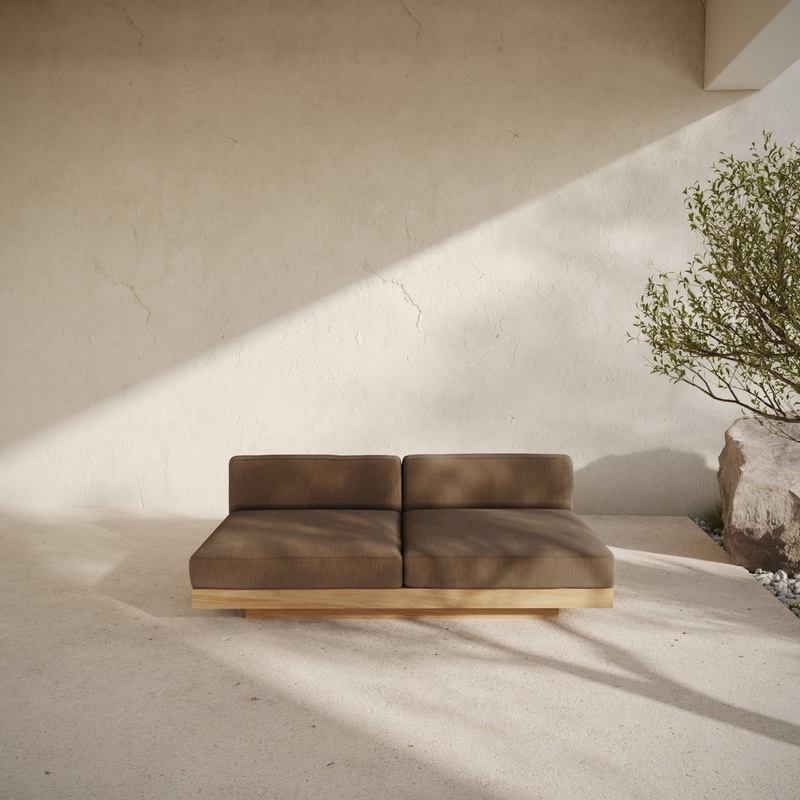 Serax Rudolph Two Seater Outdoor