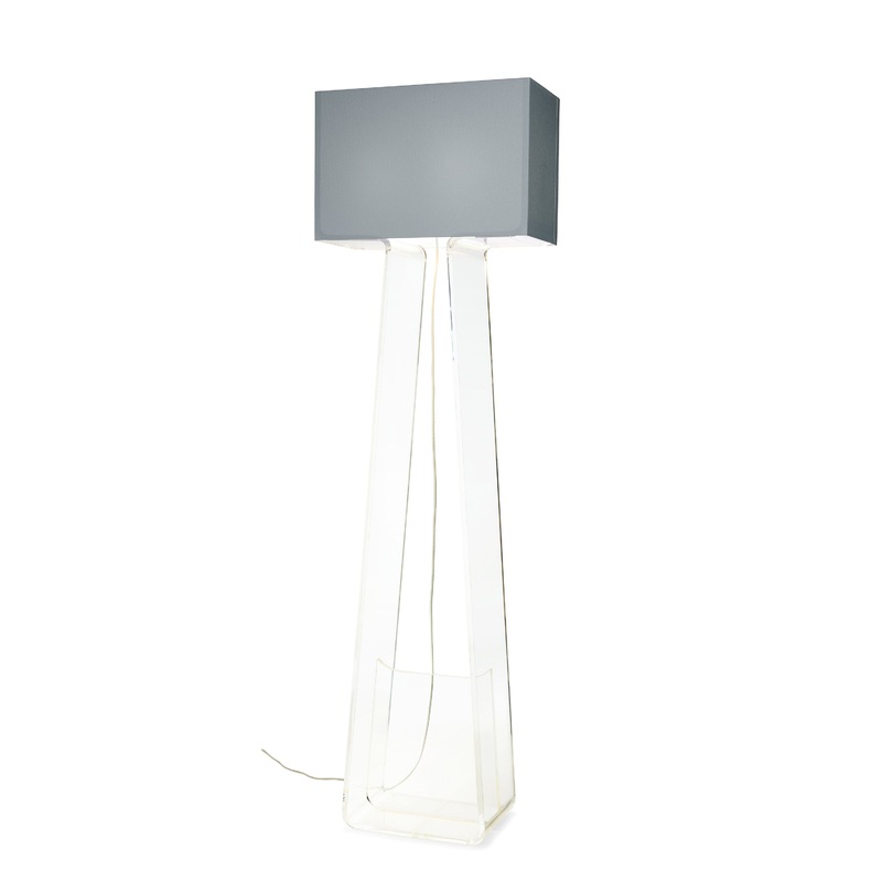 Tube Top Floor Lamp