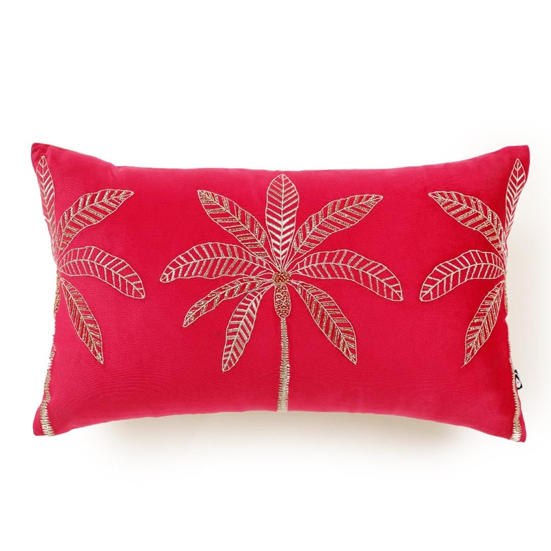 Ziva Embroided Cushion Cover
