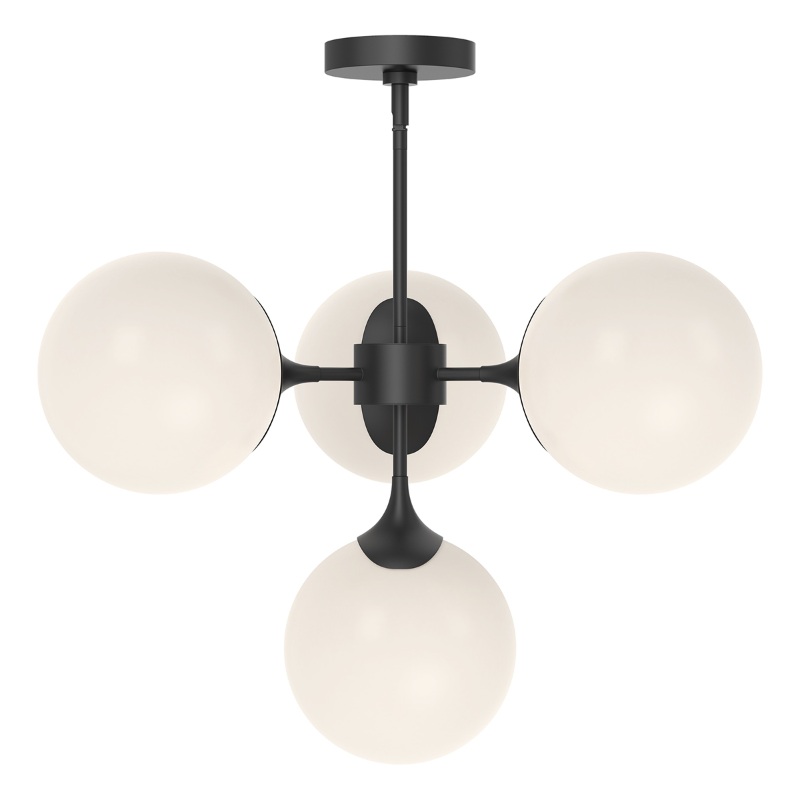 Alora Mood CH505426 Nouveau 4-lt 26″ Chandelier