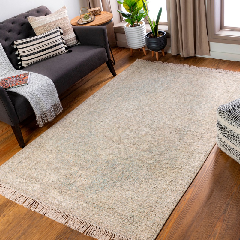 Amasya 26061 Hand Woven Cotton Indoor Area Rug by Surya Rugs