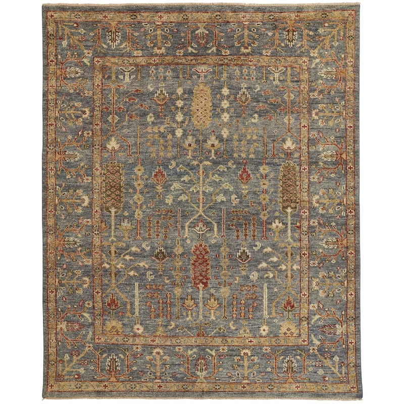 Carrington 6499F Hand Knotted Wool Indoor Area Rug by Feizy Rugs