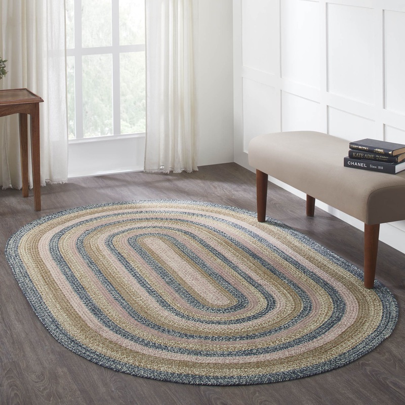 Kaila Jute Rug Oval w/ Pad 60×96