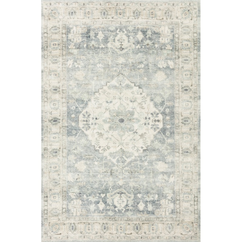 Loloi Rosette ROS-07 Power Loomed Traditional Area Rug by Loloi II