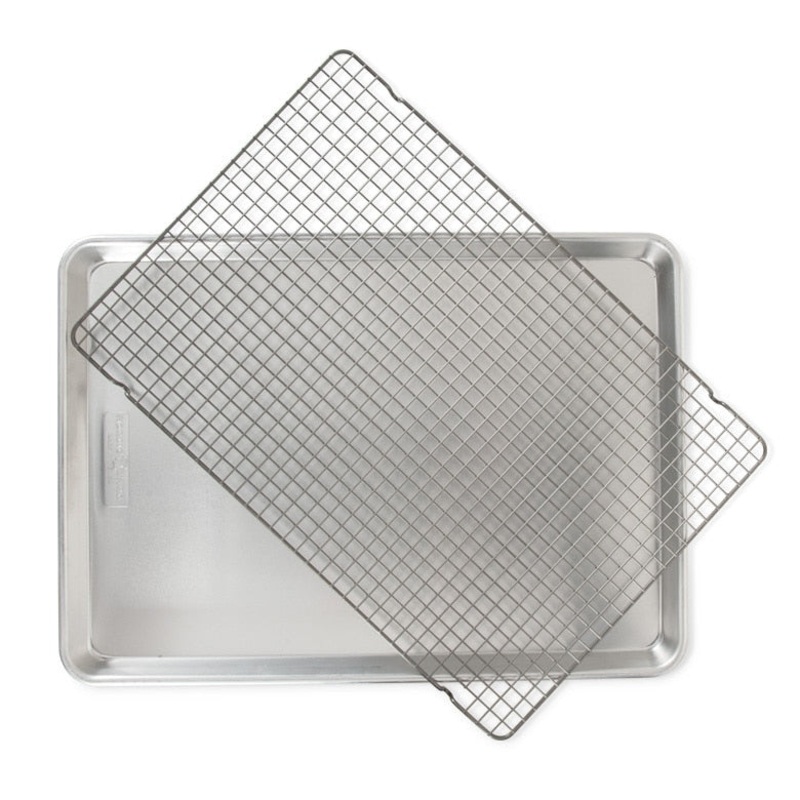 Nordic Ware Naturals Big Sheet with Oven-Safe Nonstick Grid
