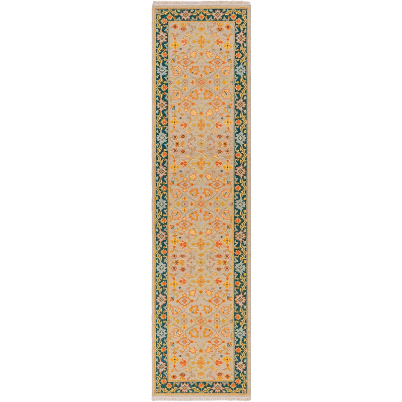 Soumek 29995 Hand Knotted Wool Indoor Area Rug by Surya Rugs