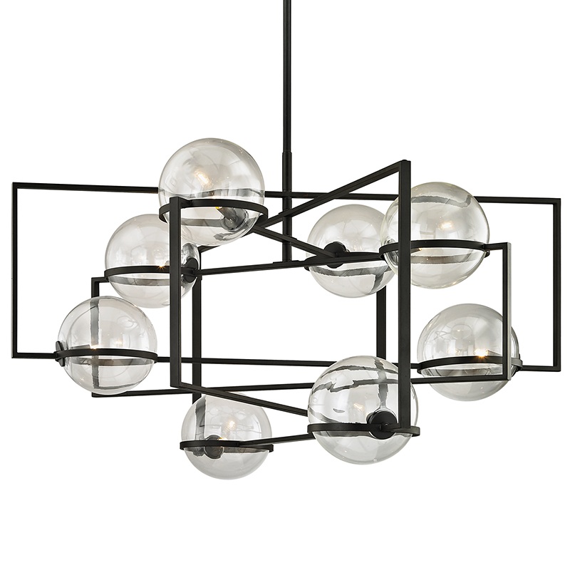 Troy F6228 Elliot 8-lt Pendant