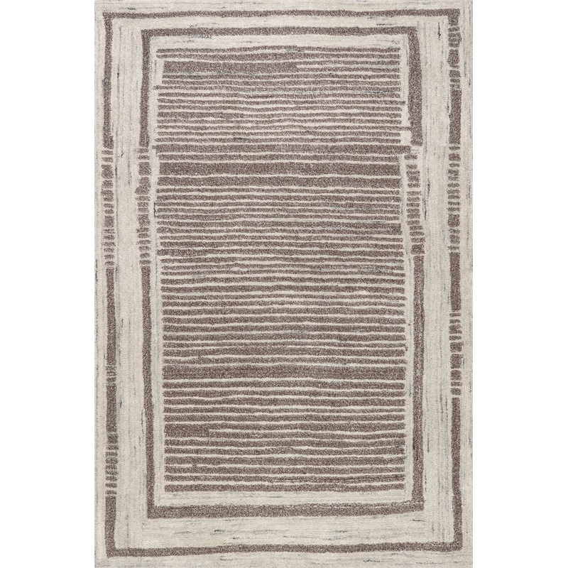 Villa Southwestern Wool Rug | Brown