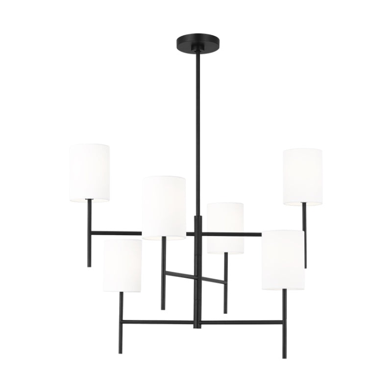Visual Comfort BC1006 Key 6-lt 32″ Large Chandelier