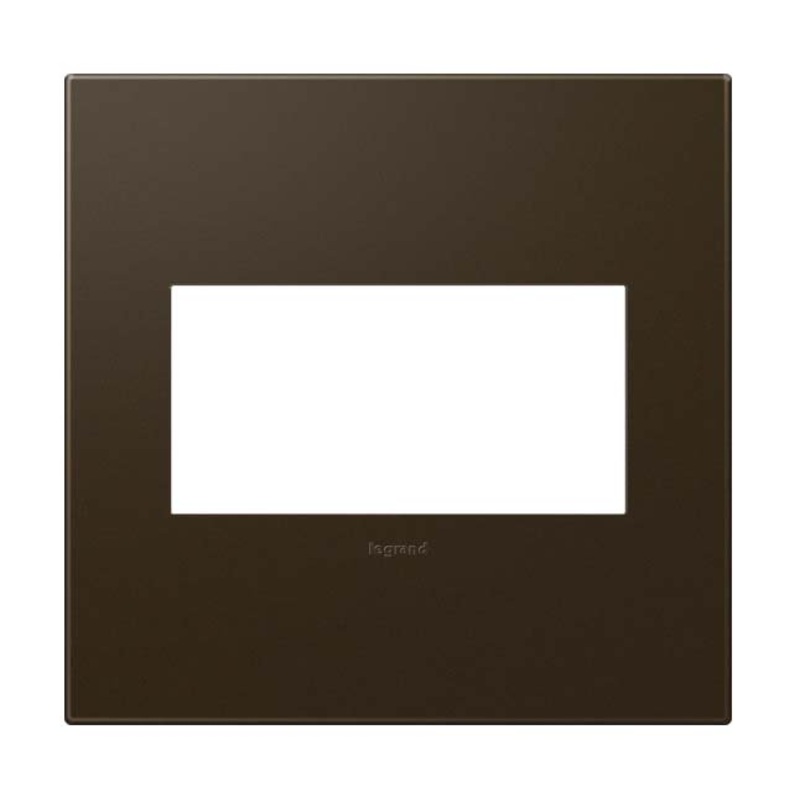 Adorne AWP2G 2-Gang  Screwless Wall Plate