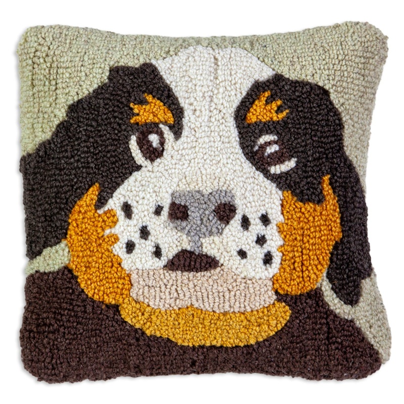 Bernese Puppy – 14″ x 14″