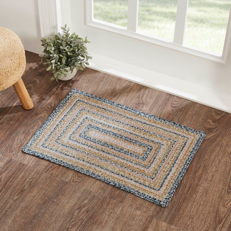 Kaila Jute Rug Rect w/ Pad 20×30