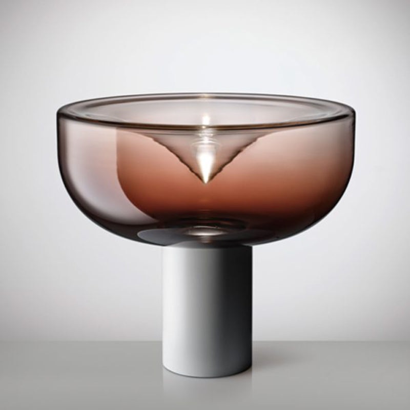 Leucos Aella T45 1-lt 16″ Tall LED Table Lamp