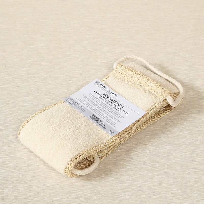 Sisal & Cotton Massage Belt