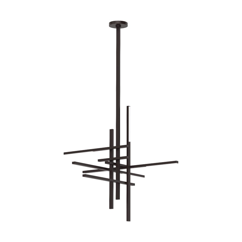 Visual Comfort SLCH561 Cityscape 36″ LED Chandelier