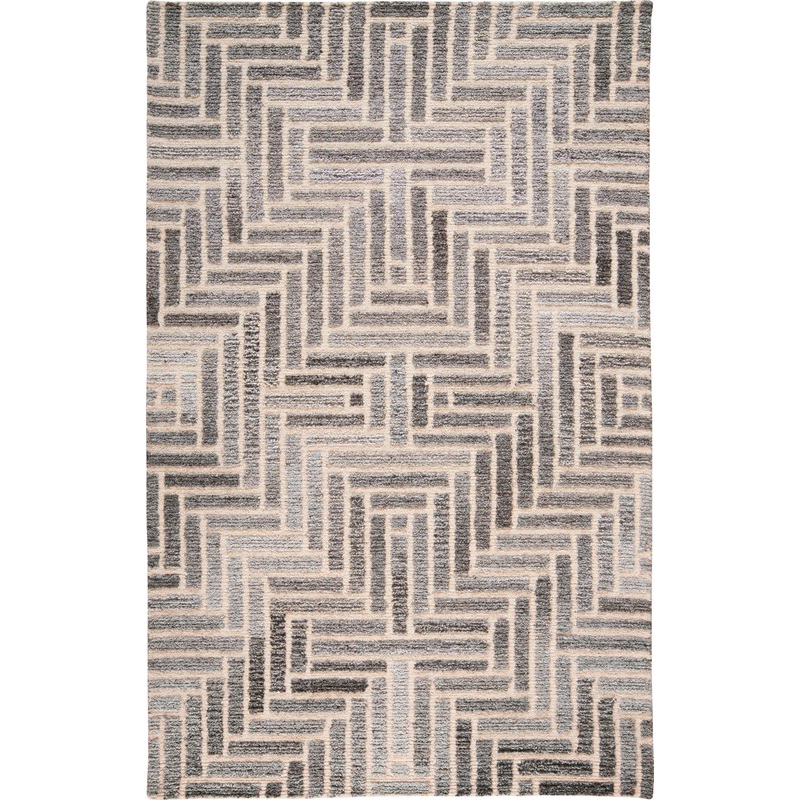 Asher 8768F Hand Tufted Wool Indoor Area Rug by Feizy Rugs