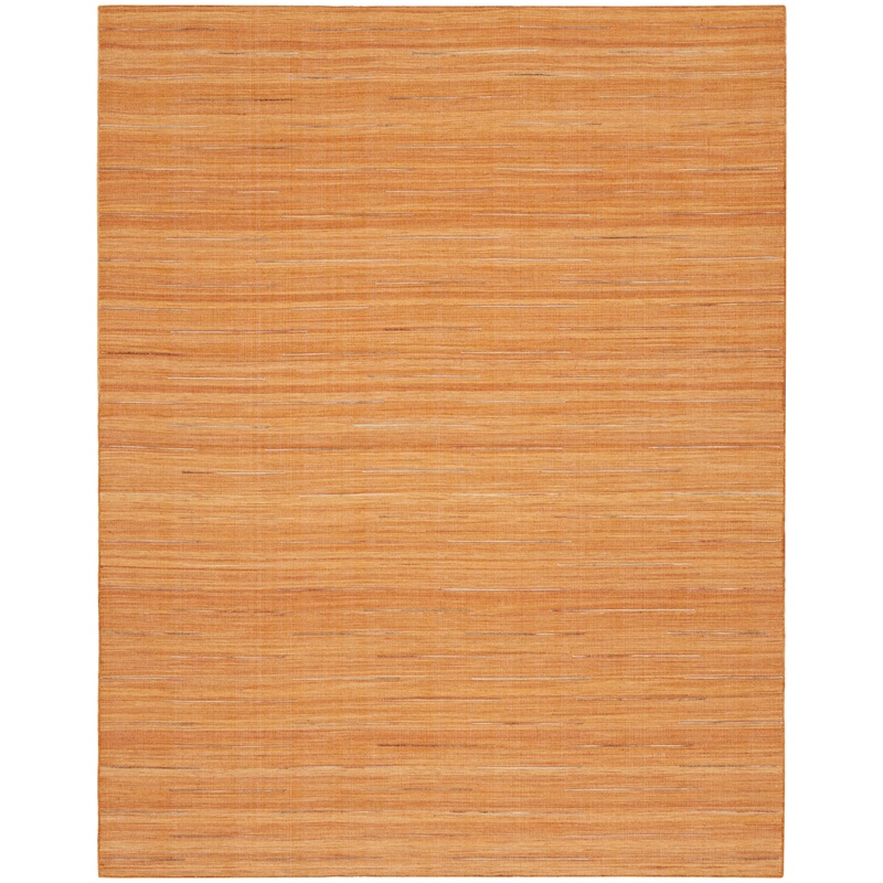 Nourison Interweave 8′ x 10′ Orange Modern Indoor Rug