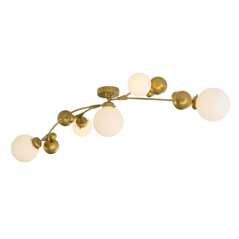 Sprig Semi-Flush Mount Ceiling Light