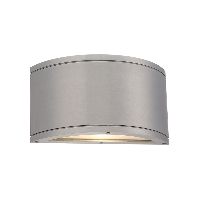 Tube Horizontal Outdoor LED Wall Light