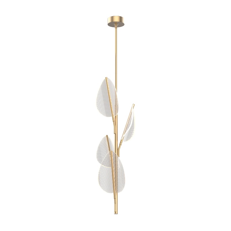 Alora PD321104 Flora 4-lt 11″ LED Pendant