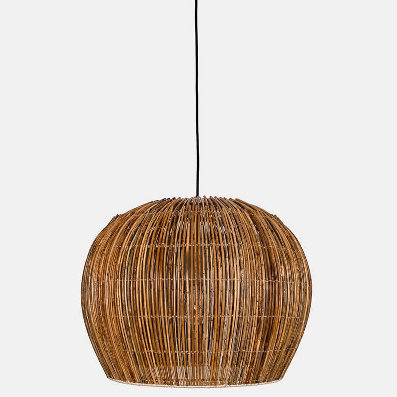 Ay Illuminate Rattan Bell Suspension