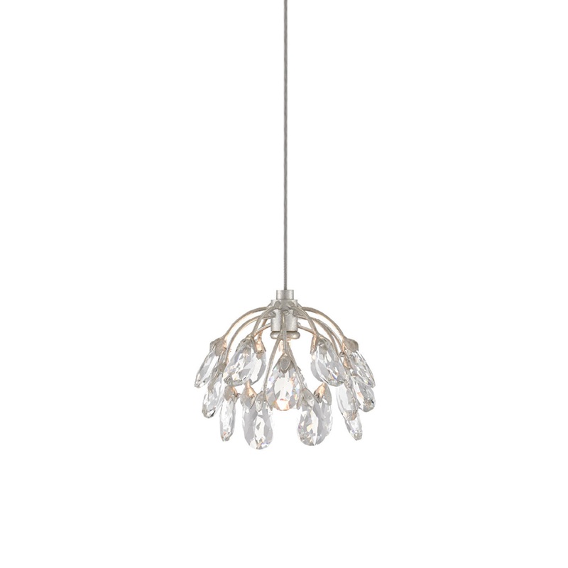 Crystal Bud Pendant Light