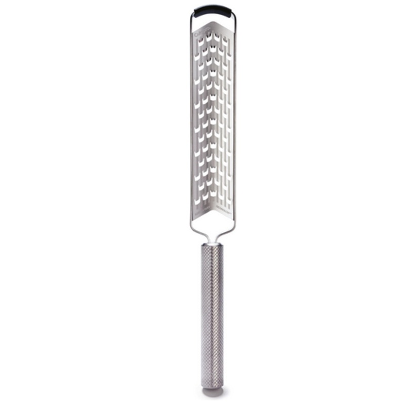 Cuisipro Coarse Rasp V-Grater, Stainless Steel