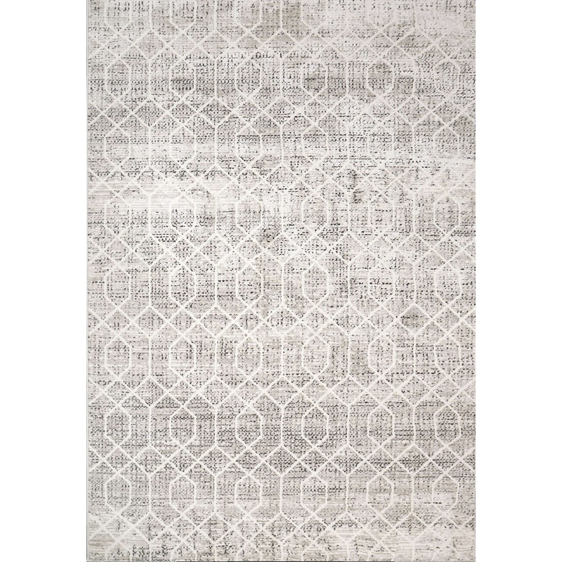 Dynamic RORI 9354 Machine-Made Geometric Modern Area Rug