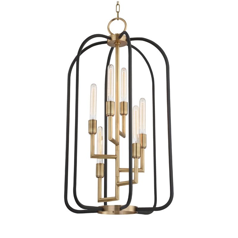Hudson Valley 8316 Angler 6-lt Chandelier