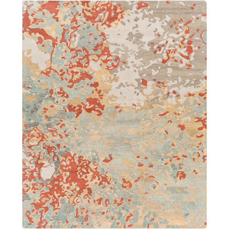 Modern Nouveau 22375 Hand Tufted Wool Indoor Area Rug by Surya Rugs
