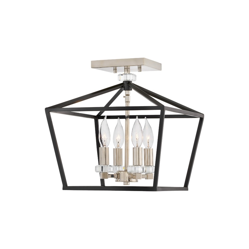 Stinson Semi-Flush Mount Ceiling Light