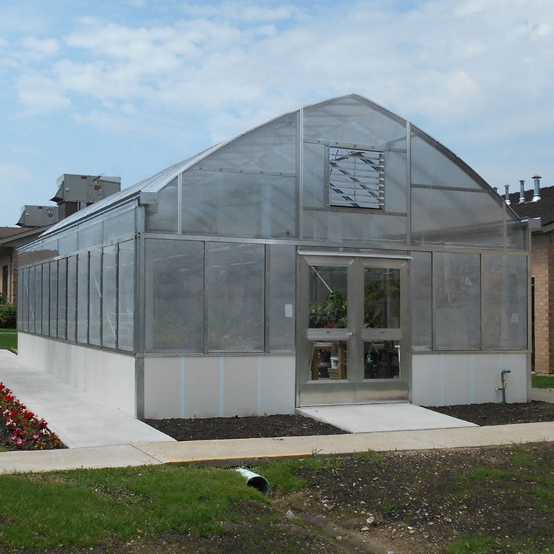 24 ft. x 48 ft. Deluxe Teaching Greenhouse Package