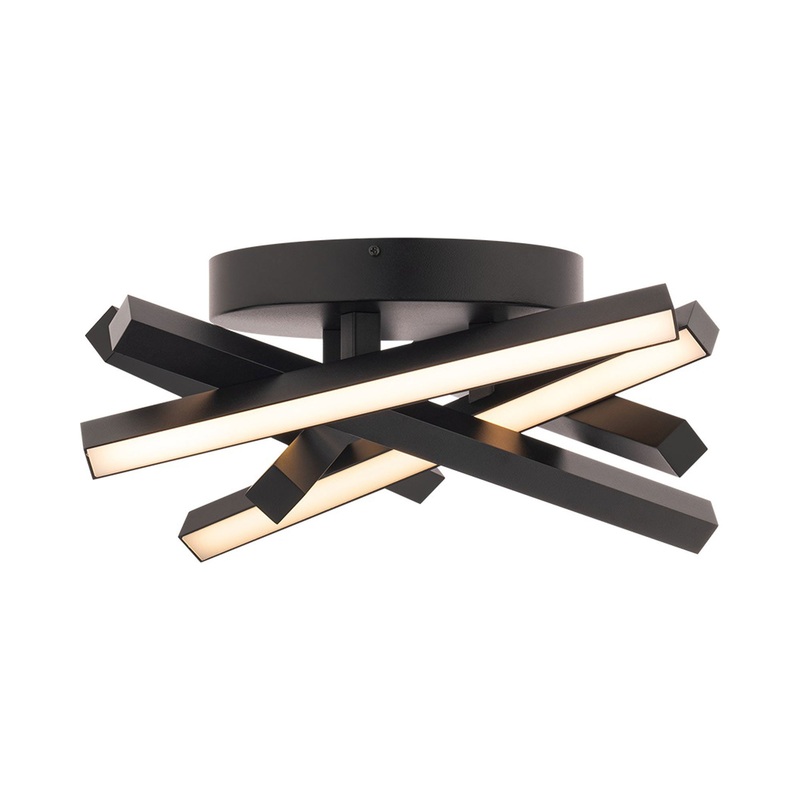 Parallax LED Flush Mount Ceiling Light