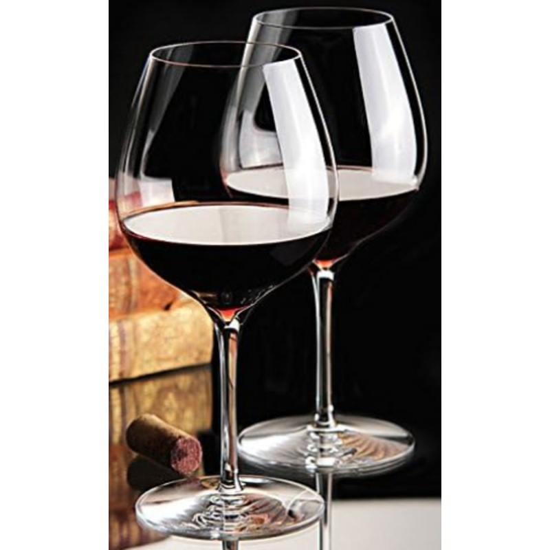 Waterford 40001093 Elegance Merlot Wine Glass – Pair
