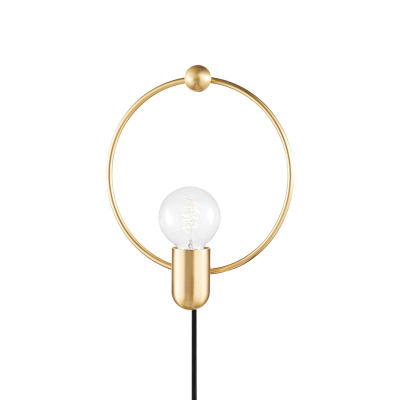 Darcy Plug-In Wall Light
