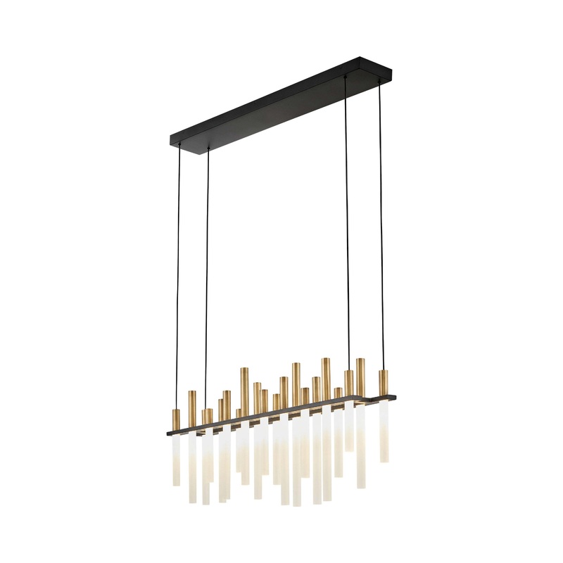 Echo LED Linear Pendant Light
